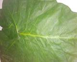 Gujarati Patra (Colocasia leaves) recipe step 2 photo