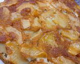 Foto del paso 5 de la receta: TARTA DE MANZANAS CON NUECES! RIQUÍSIMA Y Fácil! 🩵🤍💛🤍🩵