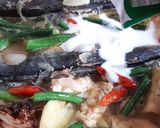 Foto langkah ke 3 dari resep Pindang deles bumbu iris.