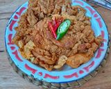 Foto langkah ke 4 dari resep Telur Dadar Gimbal.