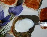 A picture of step 19 of Tikki Pav Burger.