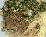 A picture of step 3 of Crispy falafel.