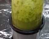 A picture of step 3 of Bhel Puri.