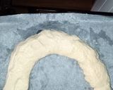 Foto del paso 8 de la receta: Tortell de reis relleno de ganache de chocolate blanco y mascarpone - 2025 (Roscón)