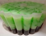 Foto langkah ke 4 dari resep Pudding (ala) Cendol.
