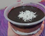 Foto langkah ke 9 dari resep Desert box choco tiramisu.