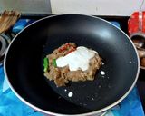 A picture of step 4 of Shahi Dim er Korma or Egg Korma.