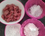 Foto langkah ke 1 dari resep Bakso bakar madu.