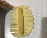 Foto langkah ke 7 dari resep Roti kepang, tanpa ulen.