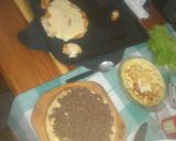 Foto del paso 7 de la receta: Hamburgpizza sana, De harina de arroz👌🏾