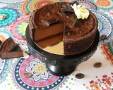 Une image de l'étape 3 de Tarte aux flan chocola.