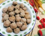 Foto langkah ke 7 dari resep Bakso Sapi Lezat Isi Keju.