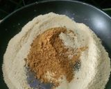 A picture of step 4 of Quinoa Flour Jaggery Ladoos.