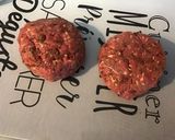 Une image de l'étape 5 de Hamburgers aux tomates séchées,ail mariné et épices italiennes.