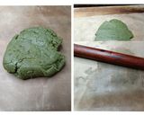 Foto langkah ke 3 dari resep Matcha Cookies.