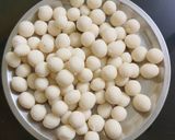 A picture of step 2 of Steamed rice balls.