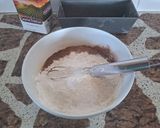 Foto del paso 3 de la receta: Budín suave textura de cacao y cebada con vino tinto