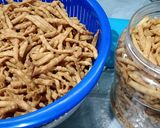Foto langkah ke 2 dari resep Stik manis ekonomis (renyah).