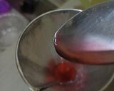 Foto langkah ke 2 dari resep Tumpeng Puding Mini Merah Putih.