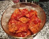 Foto del paso 2 de la receta Patatas guisadas con costillas y garbanzos