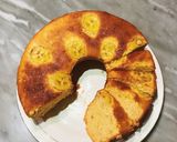 Foto langkah ke 5 dari resep Bolu Pisang Panggang.