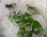 A picture of step 3 of Parda chicken Biryani.