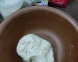 Foto langkah ke 3 dari resep (Sourdough Discard) Rainbow Mantau.