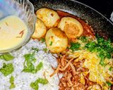 सोना मसूरी चावल एग बिरयानी रेसिपी चरण 8 फोटो