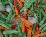 Foto langkah ke 2 dari resep Oseng2 buncis & bakso.