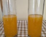 Foto langkah ke 2 dari resep Es Jeruk Peras Es Krim (Orange Float).