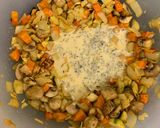 Foto del paso 3 de la receta: Tarta de verduras al horno
