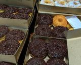 Foto langkah ke 7 dari resep Donat kentang toping klasik.