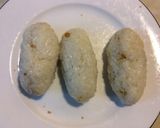 Hình bước làm 3 của món Bánh nếp nướng chay