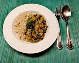 Bestes Linsen- Curry 🤩 Rezeptschritt 6 Foto