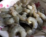 Hình bước làm 1 của món Chả tôm cho các con