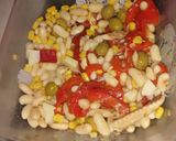 Foto del paso 1 de la receta Ensalada de alubias con caballa