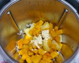 Foto del paso 7 de la receta: Crema de Calabaza con Langostinos Dorados en TM6