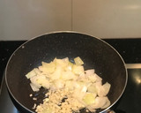 Foto langkah ke 3 dari resep Udang Saus Inggris.