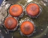 A picture of step 7 of Gulab jamun.