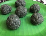 தில் கீ லட்டு(Til Ghur/Til ke Ladoo) Chattisgarh Sweet Recipe in Tamil) ரெசிபி ஸ்டேப் 4 புகைப்படம்
