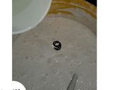 A picture of step 4 of Sinasir by salma's _delicacies.