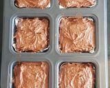 A picture of step 6 of Rasmalai Stuffed Brownies.