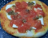 Foto del paso 2 de la receta: Pizzetas con alguien especial