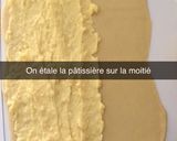 Une image de l'étape 4 de Pain suisse aux pépites de chocolat.