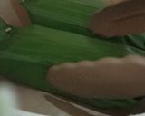 Foto langkah ke 8 dari resep Nasi Bakar Tongkol Suwir Kemangi.