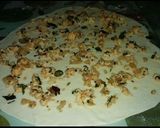 A picture of step 10 of AFGHANI QEEMA FATEER😍😋.