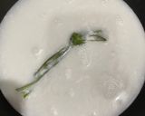 Foto langkah ke 2 dari resep Bubur ketan item(Praktis masak magicom).