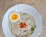 Foto langkah ke 3 dari resep Bubur ayam nasi.