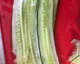 鮪魚沙拉黃瓜捲食譜步驟1照片