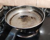 A picture of step 7 of Kerala Style Raw Banana Curry.